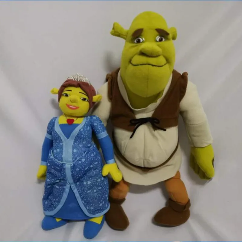 40cm Shrek and Fiona Plush Doll Stuffed Toy For Children christmas Gift Birthday presents for children Halloween gift
40cm Shrek and Fiona Plush Doll Stuffed Toy For Children christmas Gift Birthday presents for children Halloween gift