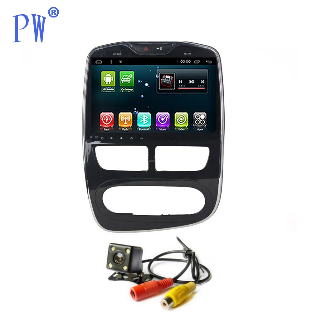 Android7.1/8.0 Car Radio GPS Navigation Stereo for Renault Clio Head Unit Car Multimedia Audio no CD DVD Player Auto/Manual Navi
Android7.1/8.0 Car Radio GPS Navigation Stereo for Renault Clio Head Unit Car Multimedia Audio no CD DVD Player Auto/Manual Navi