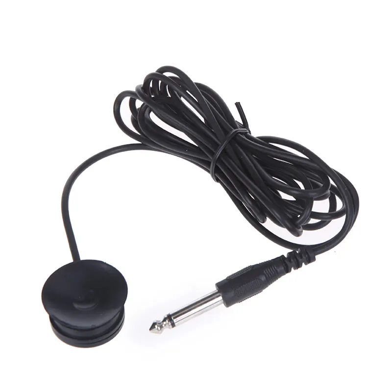 Transducer Pickup for Acoustic Guitar Violin Banjo Mandolin with 1/4 Jack and 3M Cable
Transducer Pickup for Acoustic Guitar Violin Banjo Mandolin with 1/4 Jack and 3M Cable