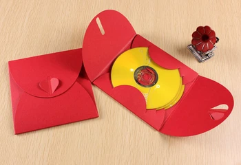 13*13cm Red Paper weeeidng CD Sleeve Discs DVD Packaging Bag Box Retail CD Case Cover Holder Envelope For Wedding Event Party
13*13cm Red Paper weeeidng CD Sleeve Discs DVD Packaging Bag Box Retail CD Case Cover Holder Envelope For Wedding Event Party