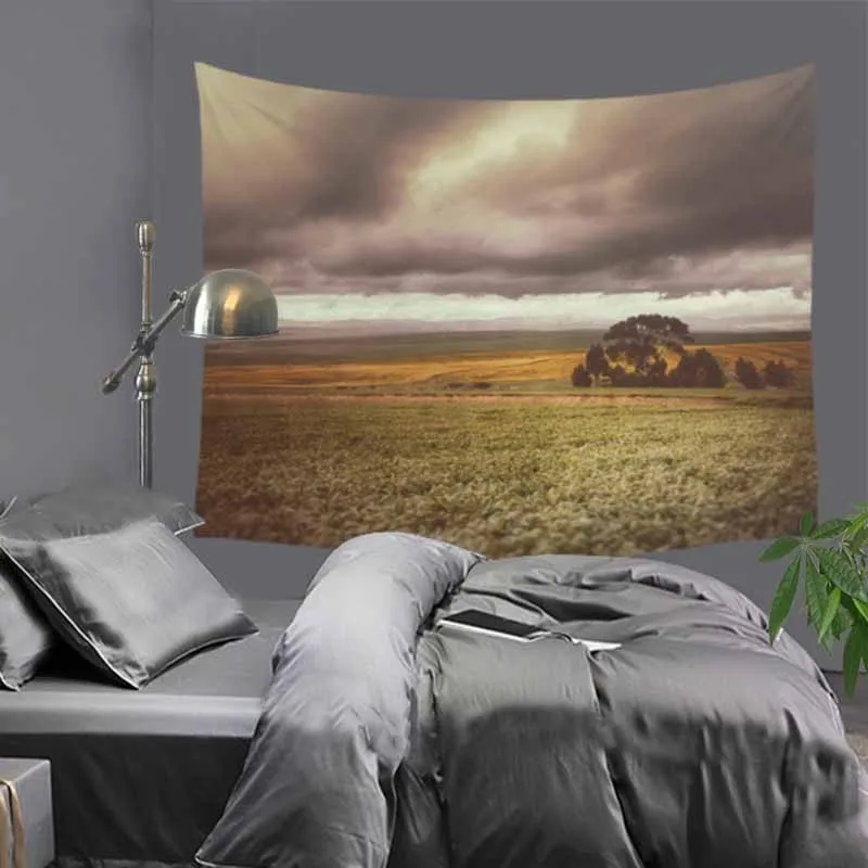 Forest tapestry beauty landscape flowers high definition printing large tapestry Wall Hanging Printed home decoration tapestry
Forest tapestry beauty landscape flowers high definition printing large tapestry Wall Hanging Printed home decoration tapestry