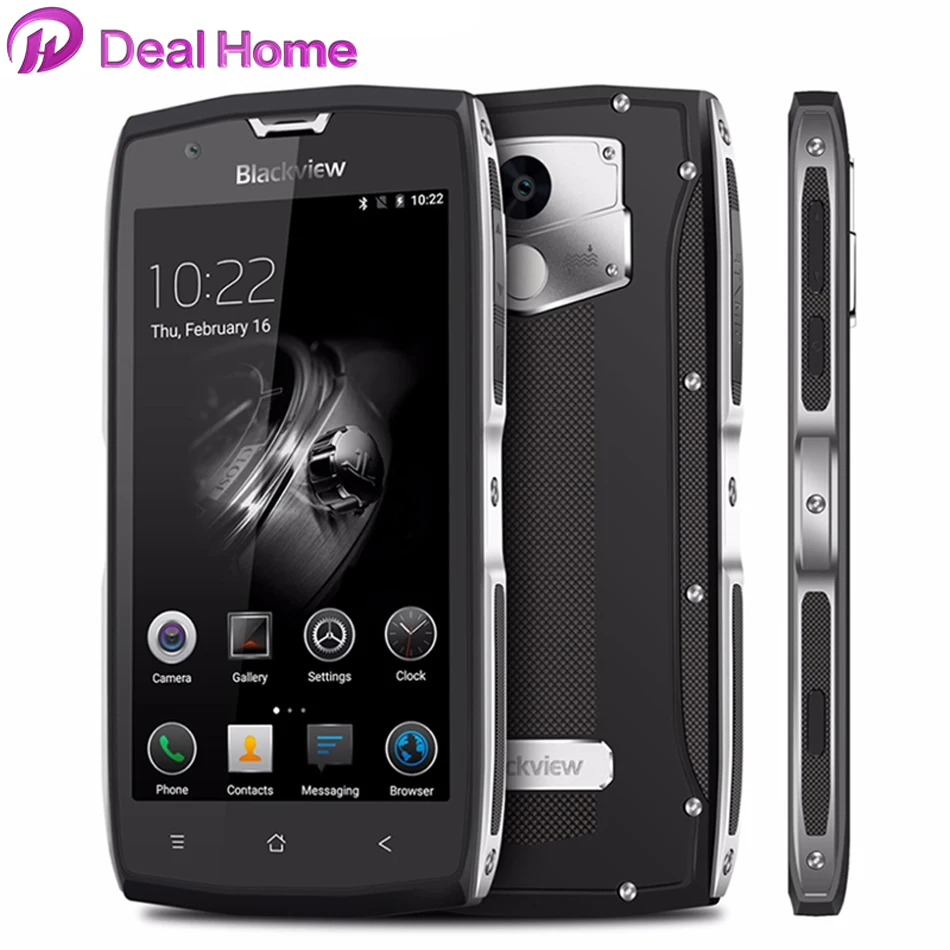 Blackview BV7000 Pro Mobile Phone IP68 Waterproof MTK6750T Octa Core 5.0 Inch FHD 4G+64G Fingerprint ID GPS Glonass
Blackview BV7000 Pro Mobile Phone IP68 Waterproof MTK6750T Octa Core 5.0 Inch FHD 4G+64G Fingerprint ID GPS Glonass