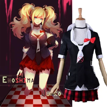 Danganronpa Cosplay Enoshima Emboitement Inushio Kimuchi Symbol Mark Sign Dangan-Ronpa Trigger Happy Havoc Cosplay Costume
Danganronpa Cosplay Enoshima Emboitement Inushio Kimuchi Symbol Mark Sign Dangan-Ronpa Trigger Happy Havoc Cosplay Costume