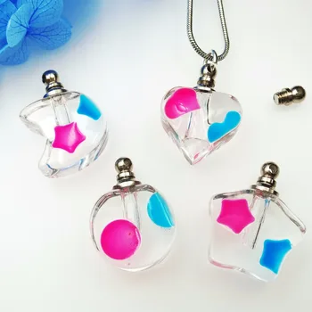 50pieces ball star moon heart luminous crystal vial pendants glow in dark Glass Vials perfume bottle name on rice charms
50pieces ball star moon heart luminous crystal vial pendants glow in dark Glass Vials perfume bottle name on rice charms