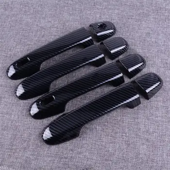 ABS Carbon Fiber Texture Car Styling Exterior Door Handle Cover Trim Wrap Cap Protector Accessories Fit For Subaru Forester 2019
ABS Carbon Fiber Texture Car Styling Exterior Door Handle Cover Trim Wrap Cap Protector Accessories Fit For Subaru Forester 2019