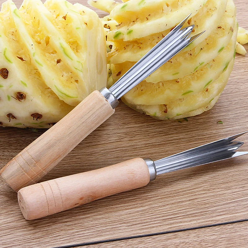Fruit Pineapple Peeler Easy Cleaning Slicers Cutter Pineapple Knife Fruit Salad Kitchen Tools 1pcs
Fruit Pineapple Peeler Easy Cleaning Slicers Cutter Pineapple Knife Fruit Salad Kitchen Tools 1pcs