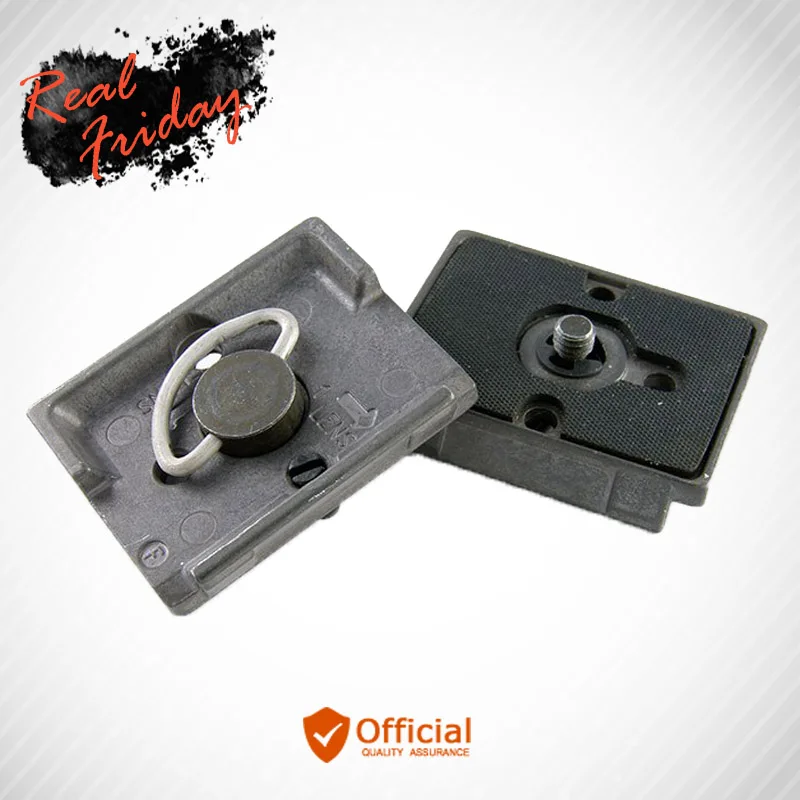 Quick Release Plate 200PL-14 PL Metal Alloy 1/4 Screw Hole Compatible for Manfrotto Bogen 128RC/128RCNAT 141RC/NAT Tripod Head
Quick Release Plate 200PL-14 PL Metal Alloy 1/4 Screw Hole Compatible for Manfrotto Bogen 128RC/128RCNAT 141RC/NAT Tripod Head
