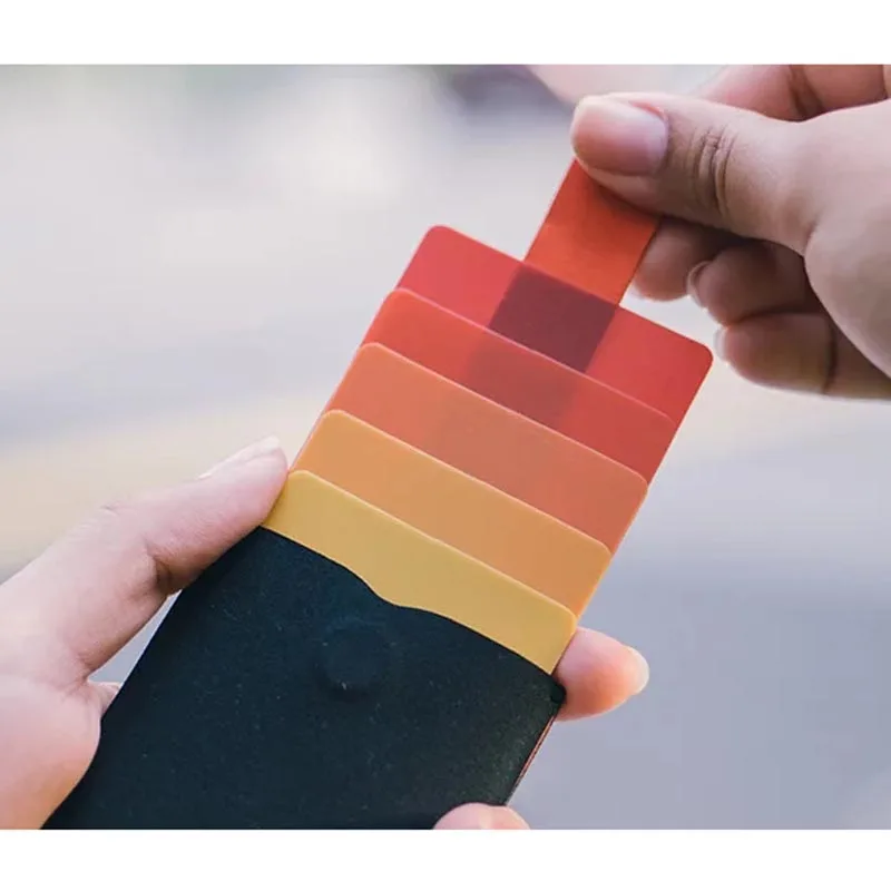 Minimalist Credit Card Holder Leather ID Card Cover Slim Card Sleeve Front Pocket Purse Pull Tab Thin Wallet
Minimalist Credit Card Holder Leather ID Card Cover Slim Card Sleeve Front Pocket Purse Pull Tab Thin Wallet