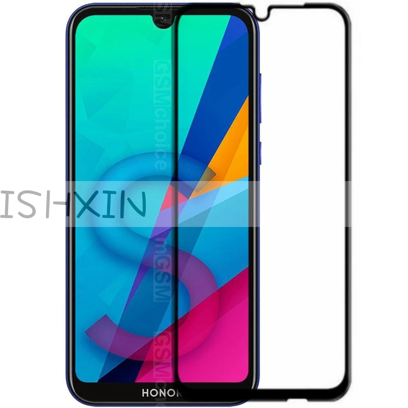 2.5D 9H Premium Full Coverage Glass On Huawei Honor 8S Tempered Glass For Huawei Honor 8S KSA-LX9 Protective Glass Flim
2.5D 9H Premium Full Coverage Glass On Huawei Honor 8S Tempered Glass For Huawei Honor 8S KSA-LX9 Protective Glass Flim