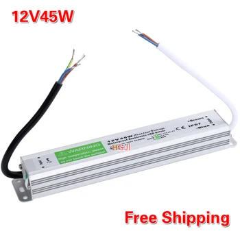LED Driver Outdoor transformator DC12V3.75A Transformator power supply AC90-250V to DC12V45W Waterdicht IP67 power supply
LED Driver Outdoor transformator DC12V3.75A Transformator power supply AC90-250V to DC12V45W Waterdicht IP67 power supply
