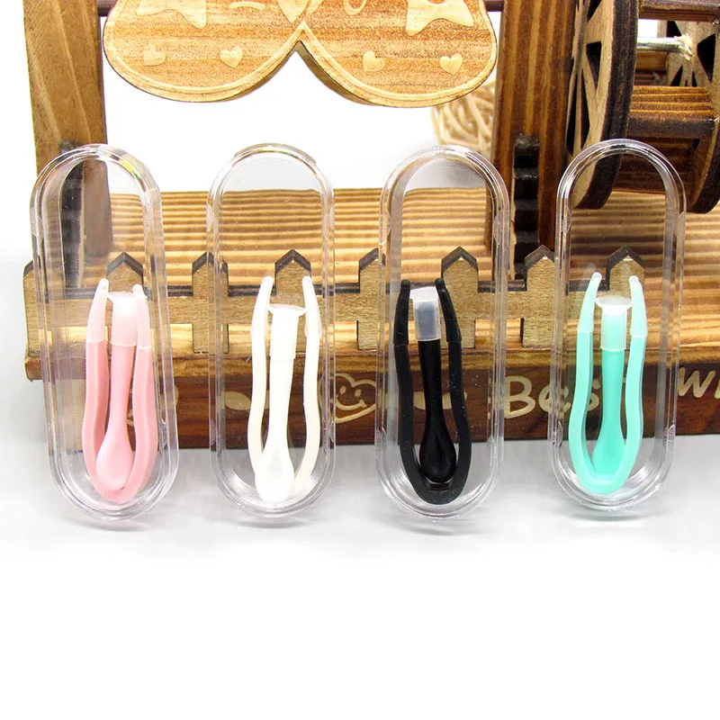 FOURETAW 1 Set Cute Pocket Tweezers Mini Contact Lens Case Travel Kit Easy Carry Mirror Container
FOURETAW 1 Set Cute Pocket Tweezers Mini Contact Lens Case Travel Kit Easy Carry Mirror Container