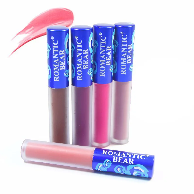 Hot Women Sexy Matte Beauty Romantic Waterproof Long Lasting Rouge Waterproof Make Up Lip Gloss
Hot Women Sexy Matte Beauty Romantic Waterproof Long Lasting Rouge Waterproof Make Up Lip Gloss