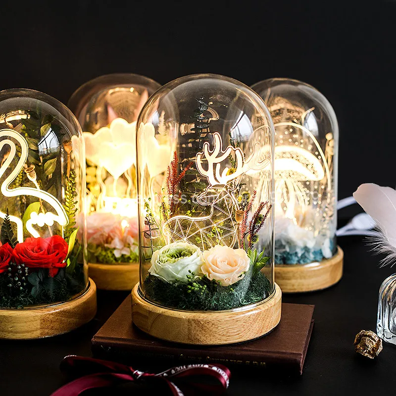2019 luxury beautiful preserved fresh rose flower gift gift in glass different colors for home decoration
2019 luxury beautiful preserved fresh rose flower gift gift in glass different colors for home decoration