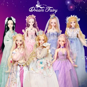 1/3 BJD Blyth Doll Mechanical Seal Body With Makeup, Including Hair, Eyes, Clothes 62cm Height Girls GLACIAL
1/3 BJD Blyth Doll Mechanical Seal Body With Makeup, Including Hair, Eyes, Clothes 62cm Height Girls GLACIAL