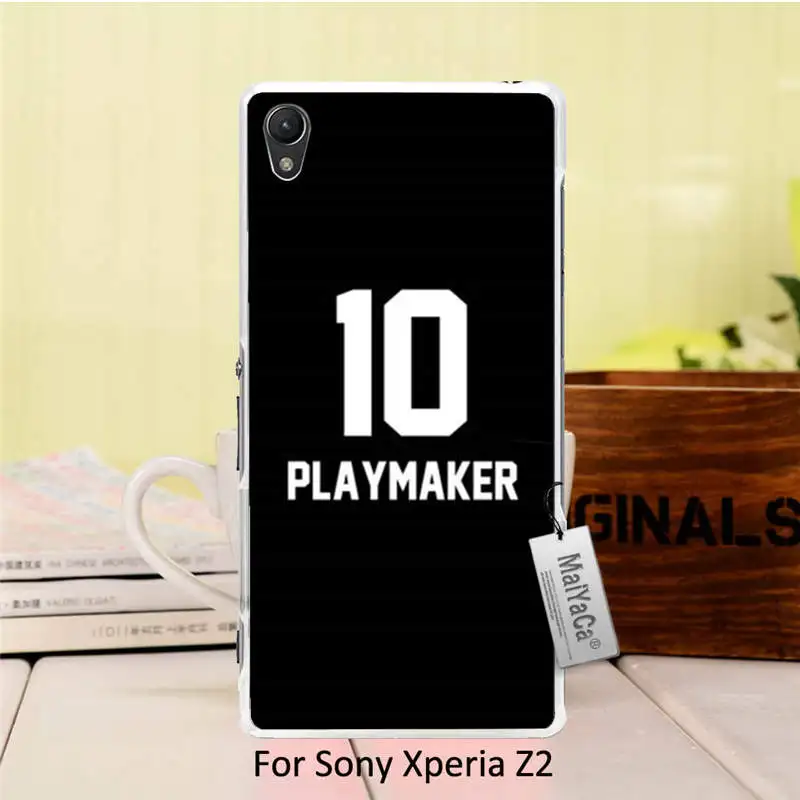 Unique Design High Quality Black phone case Signature BALR Playmaker For Sony Xperia Z2 |