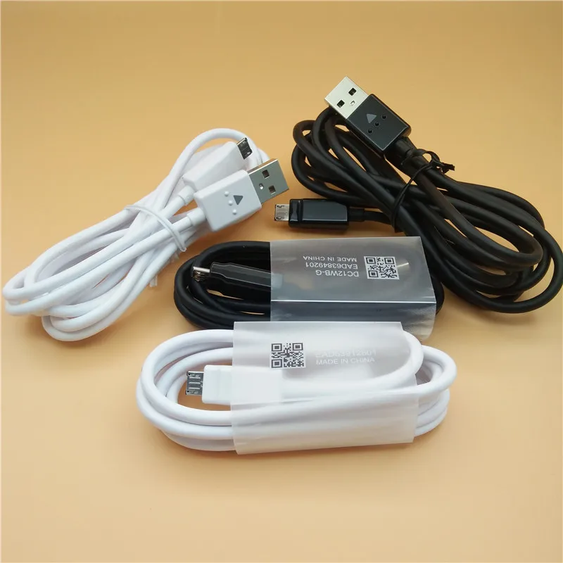 Original 1.2m/1.8m 2A Fast Charging Micro USB Data Sync Line Cord Cable For LG G2 G3 Mini G4 V10 K8 K10 X Power SAMSUNG HTC SONY
Original 1.2m/1.8m 2A Fast Charging Micro USB Data Sync Line Cord Cable For LG G2 G3 Mini G4 V10 K8 K10 X Power SAMSUNG HTC SONY