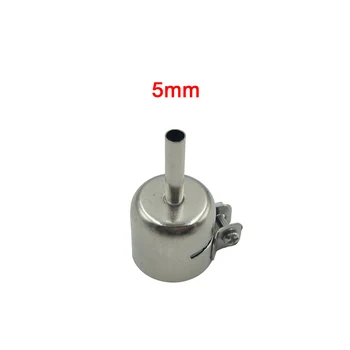 1PCS 5mm Circular Welding Nozzle Universal High Temperature Resistance Versatile For A Variety Of Hot Air Rework Station
1PCS 5mm Circular Welding Nozzle Universal High Temperature Resistance Versatile For A Variety Of Hot Air Rework Station