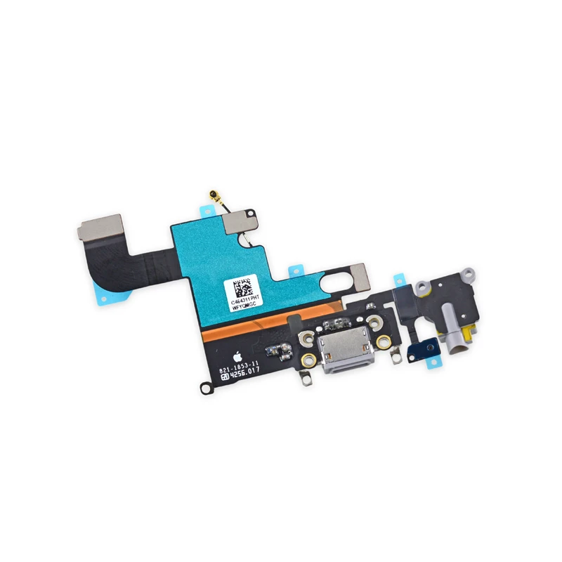 YKaiserin New Tested Charging Port Dock Charger Connector Flex Cable For iPhone 6 Audio Microphone Flex Mobile Phone Repair Part
YKaiserin New Tested Charging Port Dock Charger Connector Flex Cable For iPhone 6 Audio Microphone Flex Mobile Phone Repair Part