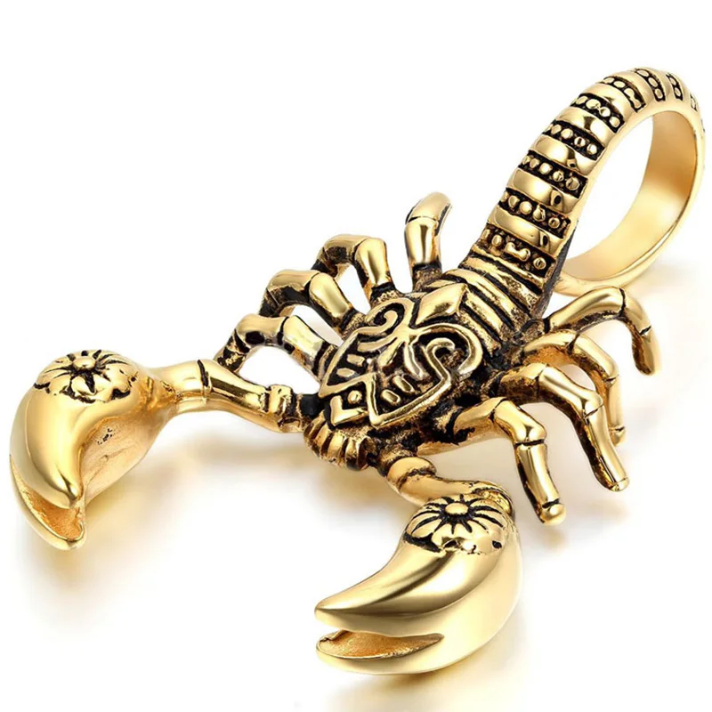 ISINYEE Fashion Scorpio Pendant Necklace For Men Women Vintage Gold Silver Animal Chocker Necklaces Leather Chain Punk Jewelry
ISINYEE Fashion Scorpio Pendant Necklace For Men Women Vintage Gold Silver Animal Chocker Necklaces Leather Chain Punk Jewelry