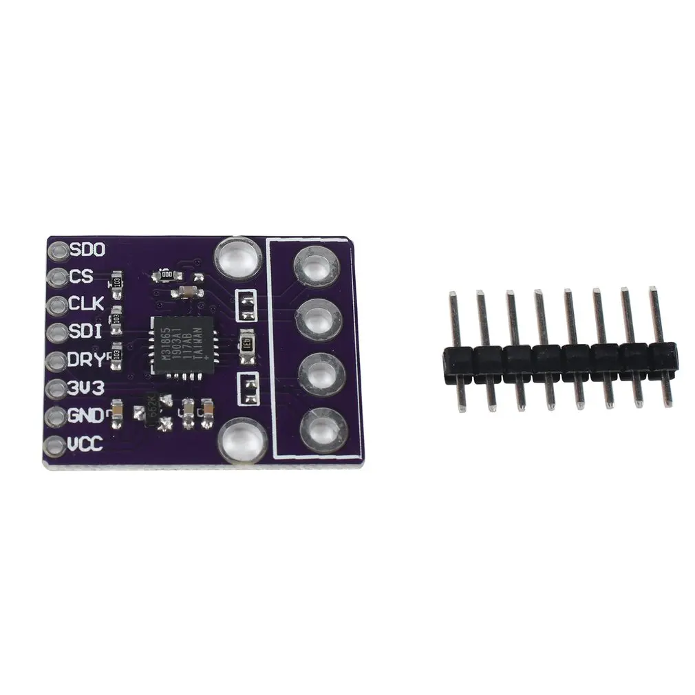 1Pcs MAX31856 Digital Thermocouple Module High A/D Converter Precision Ic New xb Cold-junction Compensation Omnipotent
1Pcs MAX31856 Digital Thermocouple Module High A/D Converter Precision Ic New xb Cold-junction Compensation Omnipotent