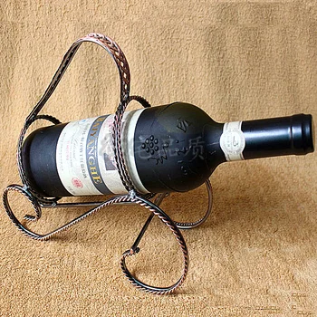European wine holder bronze gold wine rack arm classic red wine rack Wine frame 
European wine holder bronze gold wine rack arm classic red wine rack Wine frame