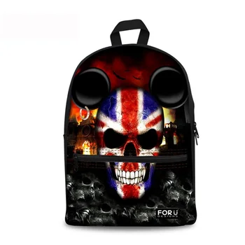 Skull Printing Bags For Men 2017 Stylish Backpack Travel School Bags Laptop Men School Backpack Portable Teenager
Skull Printing Bags For Men 2017 Stylish Backpack Travel School Bags Laptop Men School Backpack Portable Teenager