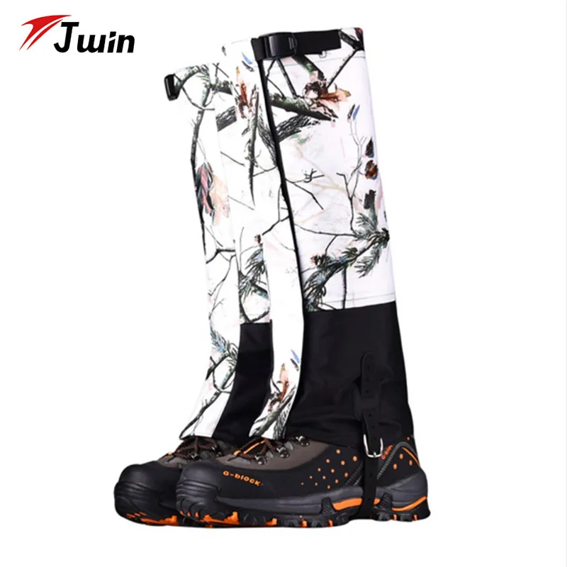 Climbing Leg Protector Camouflage Gaiters Walking Snowshoe Camping Mountaineering Hiking Trekking Waterproof Leg Cover Warmer
Climbing Leg Protector Camouflage Gaiters Walking Snowshoe Camping Mountaineering Hiking Trekking Waterproof Leg Cover Warmer