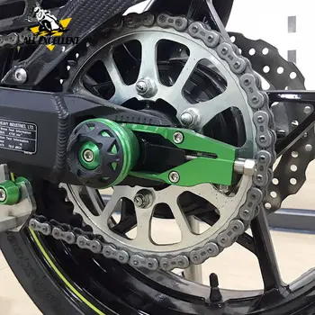 Motorcycle CNC Aluminum Chain Adjusters Tensioner Catena with Spool For 2017 Kawasaki Z900 ZR900
Motorcycle CNC Aluminum Chain Adjusters Tensioner Catena with Spool For 2017 Kawasaki Z900 ZR900