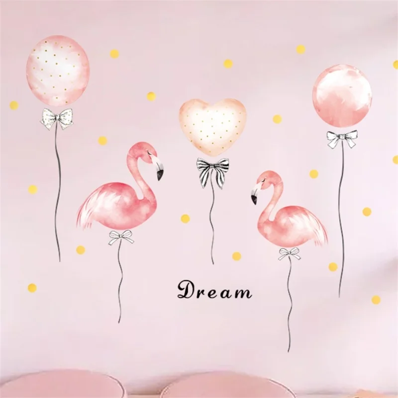 Wall Stickers Flamingo Wall Decor Art Pink Modern Home Living Room Decoration Accessories
Wall Stickers Flamingo Wall Decor Art Pink Modern Home Living Room Decoration Accessories
