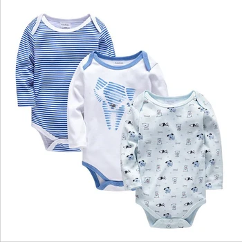 3 pieces Newborn printed cotton Baby boy Girl's clothes Jumpsuit Leggings Long sleeves Baby soft carters bodysuit ropa de bebe
3 pieces Newborn printed cotton Baby boy Girl's clothes Jumpsuit Leggings Long sleeves Baby soft carters bodysuit ropa de bebe