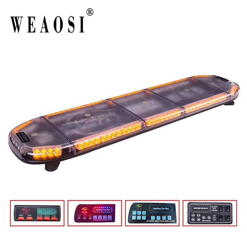 TBD-8900H amber LED emergency traffic lightbar / strobe warning full size lightbar for garbage truck for all cars
TBD-8900H amber LED emergency traffic lightbar / strobe warning full size lightbar for garbage truck for all cars