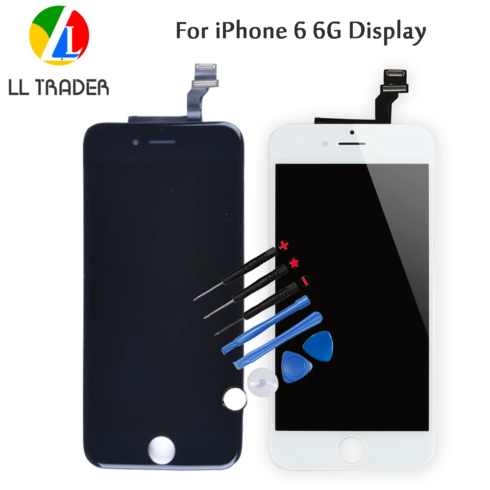 Quality AAA Display Replacement Parts For iPhone 7 8 6S 6 6G Touch Screen LCD Display Touch 4.7 inch 6s 8 7 6 Digitizer Assembly
Quality AAA Display Replacement Parts For iPhone 7 8 6S 6 6G Touch Screen LCD Display Touch 4.7 inch 6s 8 7 6 Digitizer Assembly