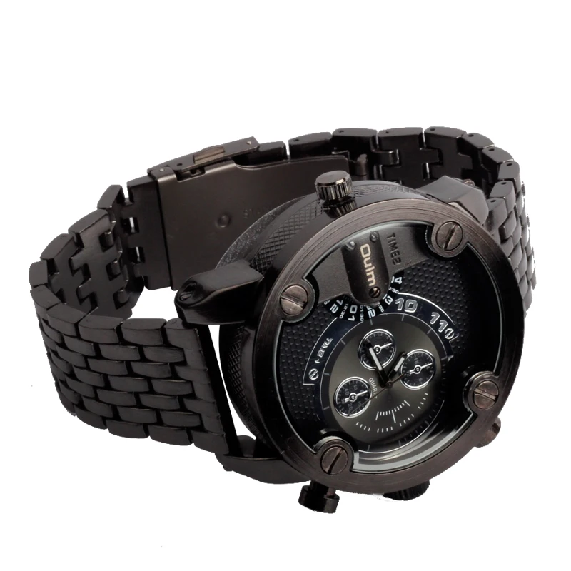 2018 Hot Sale OULM 3130 Brand Original High Quality Stainless Steel Strap Japan Movt Quartz Dual Time Fashion Casual Watches Men
2018 Hot Sale OULM 3130 Brand Original High Quality Stainless Steel Strap Japan Movt Quartz Dual Time Fashion Casual Watches Men