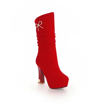 Wedding shoe fashion 2018 thick with high waterproof units with 40 - barrel female boots tide of 43, 1898
Wedding shoe fashion 2018 thick with high waterproof units with 40 - barrel female boots tide of 43, 1898