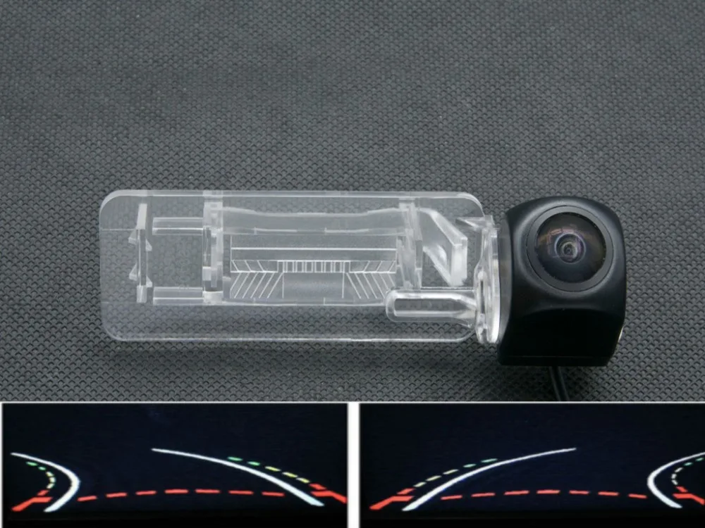 Fisheye Lens Trajectory Tracks 1080P Car Rear view Camera For Mercedes Benz Smart Fortwo / Smart ED Reverse Parking Camera
Fisheye Lens Trajectory Tracks 1080P Car Rear view Camera For Mercedes Benz Smart Fortwo / Smart ED Reverse Parking Camera