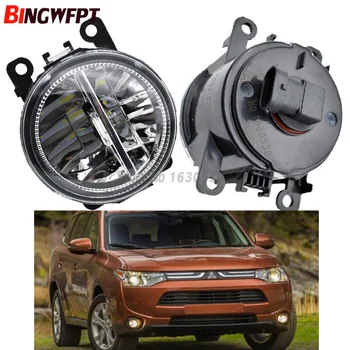 2x Car-styling High Brightness LED Fog Lights Front Bumper 12V H11 90mm Round For Mitsubishi Outlander 2012-2017
2x Car-styling High Brightness LED Fog Lights Front Bumper 12V H11 90mm Round For Mitsubishi Outlander 2012-2017