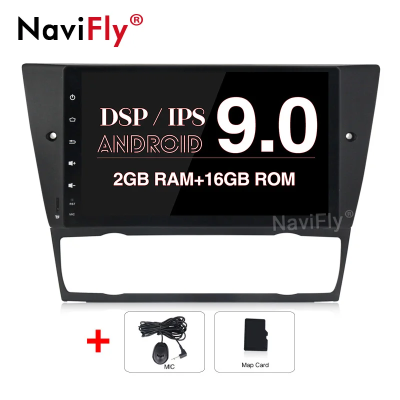 IPS DSP Andorid9.0 Touch Screen car gps navigation for bmw e90 E91 E92 GPS 3G Bluetooth Radio USB SD Steering wheel Free map
IPS DSP Andorid9.0 Touch Screen car gps navigation for bmw e90 E91 E92 GPS 3G Bluetooth Radio USB SD Steering wheel Free map