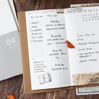 7 Designs Traveler's Notebook Planner Refilll Replace Inner DIY Journal Diary Notepads Office Business Notebook Weekly Plan
7 Designs Traveler's Notebook Planner Refilll Replace Inner DIY Journal Diary Notepads Office Business Notebook Weekly Plan