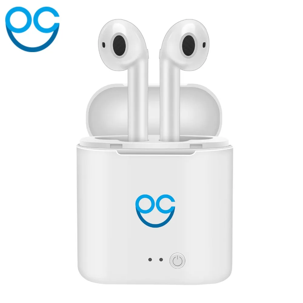 OGV I7 TWS Mini Double Ear Wireless Bluetooth Earphone Not Air Pods Earphones Headsets Earbuds For Apple Air Pod Iphone Android
OGV I7 TWS Mini Double Ear Wireless Bluetooth Earphone Not Air Pods Earphones Headsets Earbuds For Apple Air Pod Iphone Android