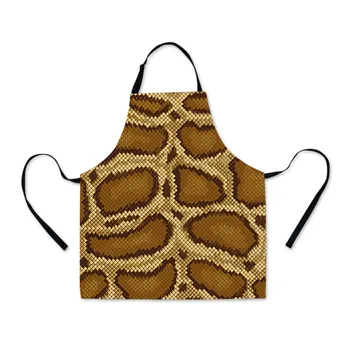 Dispalang Adjustable Strap Kitchen Aprons Spandex Girl Promotion Adult Pinafore for Cooking High-definition Printing Snake-print
Dispalang Adjustable Strap Kitchen Aprons Spandex Girl Promotion Adult Pinafore for Cooking High-definition Printing Snake-print