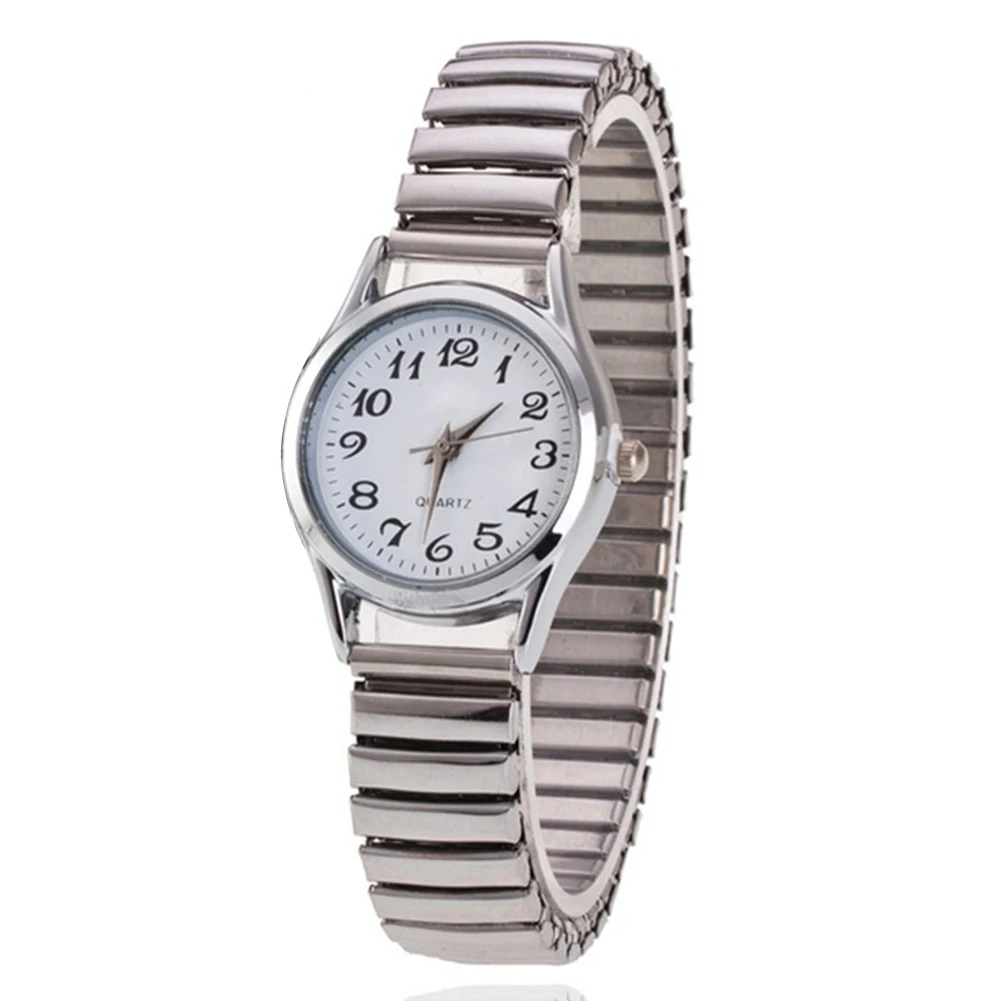 Stainless Steel Band Alloy Lovers Business Quartz Movement Wristwatch Elastic Strap Band Couple Wrist Watch
Stainless Steel Band Alloy Lovers Business Quartz Movement Wristwatch Elastic Strap Band Couple Wrist Watch