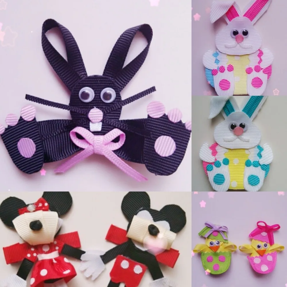 1 piece Free Shipping Big Elephant 2" Kids Baby Girls Hair Bows Clips Different Shapes
1 piece Free Shipping Big Elephant 2" Kids Baby Girls Hair Bows Clips Different Shapes