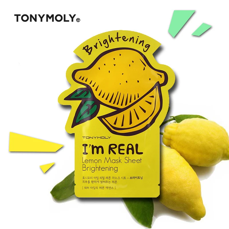 I'm REAL Korean Facial Mask tony moly Cosmetics Sheet Face Mask Moisturizing Oil Control Whitening Shrink Pores Skin Care
I'm REAL Korean Facial Mask tony moly Cosmetics Sheet Face Mask Moisturizing Oil Control Whitening Shrink Pores Skin Care