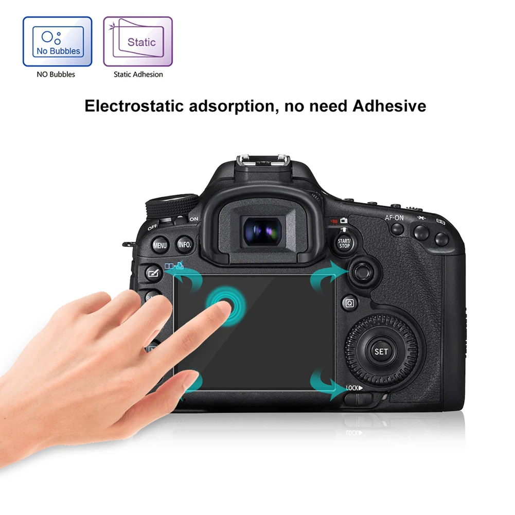 100% fits Scratch-Resistant high Adhesiveness Vikuiti 2X CV8 Screen Protector for Canon Digital Ixus 255 HS Ultra Clear