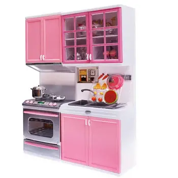 1 set Kid Kitchen Pretend Play Cook Cooking Set Pink Cabinet Stove Fun Learning & Educational Toys Xmas Gifts for Baby & Parent
1 set Kid Kitchen Pretend Play Cook Cooking Set Pink Cabinet Stove Fun Learning & Educational Toys Xmas Gifts for Baby & Parent