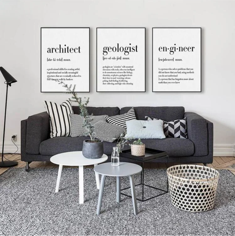 Modular Picture Minimalist Typography Humor Artist Design Quotes Posters and Print Nordic Style Room Wall Art Picture Home Decor
Modular Picture Minimalist Typography Humor Artist Design Quotes Posters and Print Nordic Style Room Wall Art Picture Home Decor