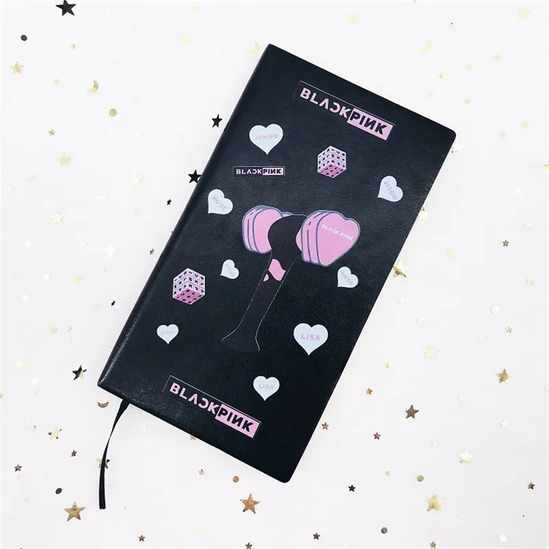 Kpop BLACKPINK TWICE GOT7 SEVENTEEN Notebook Diary Workbooks PU Pocketbook Note Pads Stationery Tools
Kpop BLACKPINK TWICE GOT7 SEVENTEEN Notebook Diary Workbooks PU Pocketbook Note Pads Stationery Tools