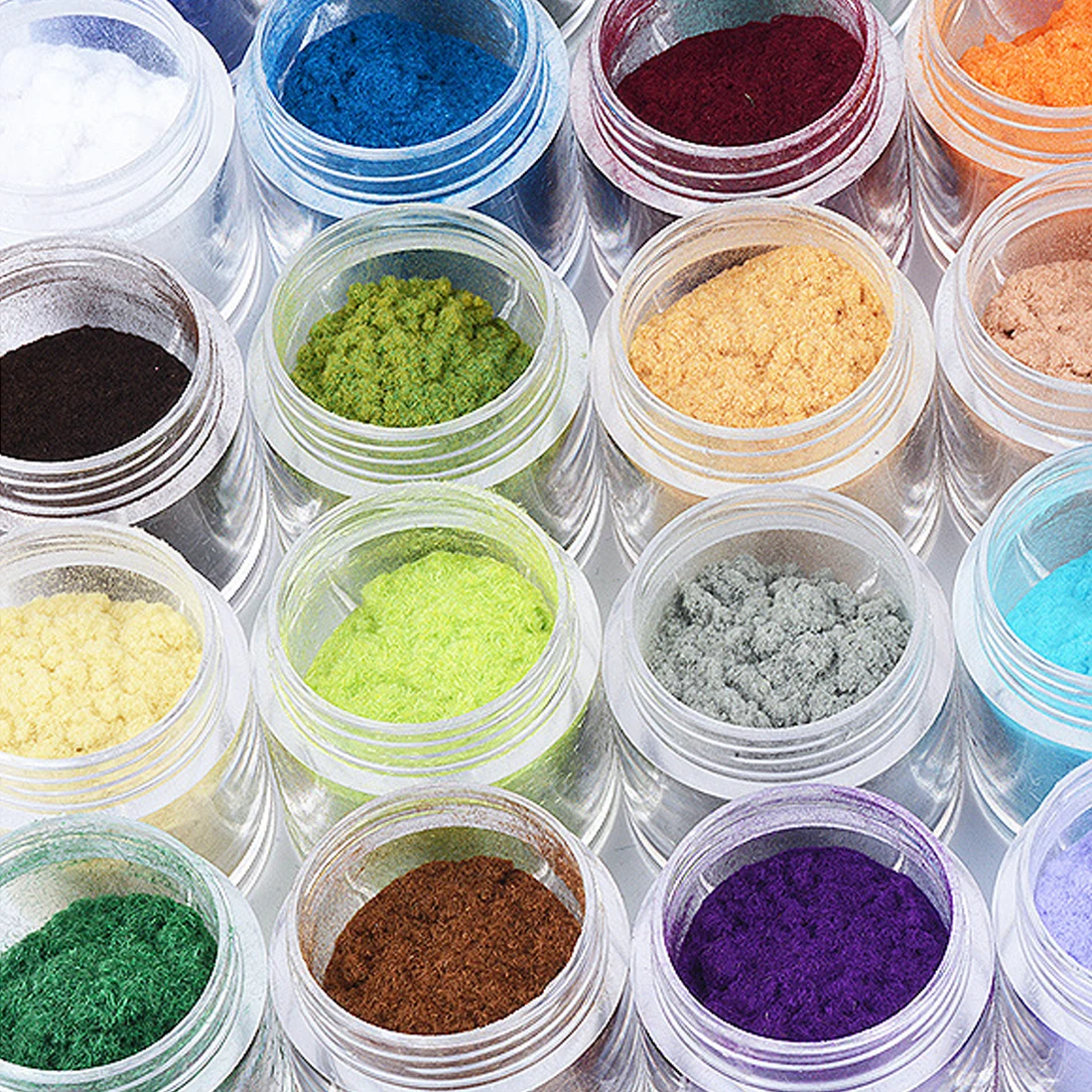 NEW 26 Color DIY Velvet Flocking Powder for Velvet Manicure Nail Art Polish Acrylic Powders Liquids 10g
NEW 26 Color DIY Velvet Flocking Powder for Velvet Manicure Nail Art Polish Acrylic Powders Liquids 10g