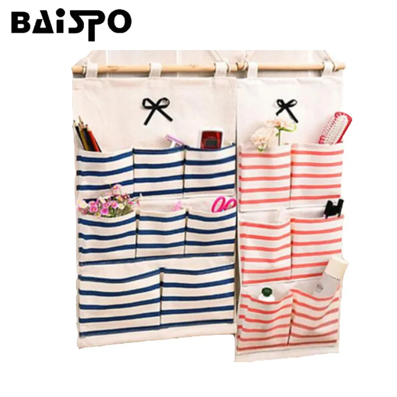 Sundry Cotton Wall Hanging Organizer Bag Multi-layer Holder Storage Bag Home Decoration Makeup Rack Linen Jewelry 6/8 Pocket
Sundry Cotton Wall Hanging Organizer Bag Multi-layer Holder Storage Bag Home Decoration Makeup Rack Linen Jewelry 6/8 Pocket