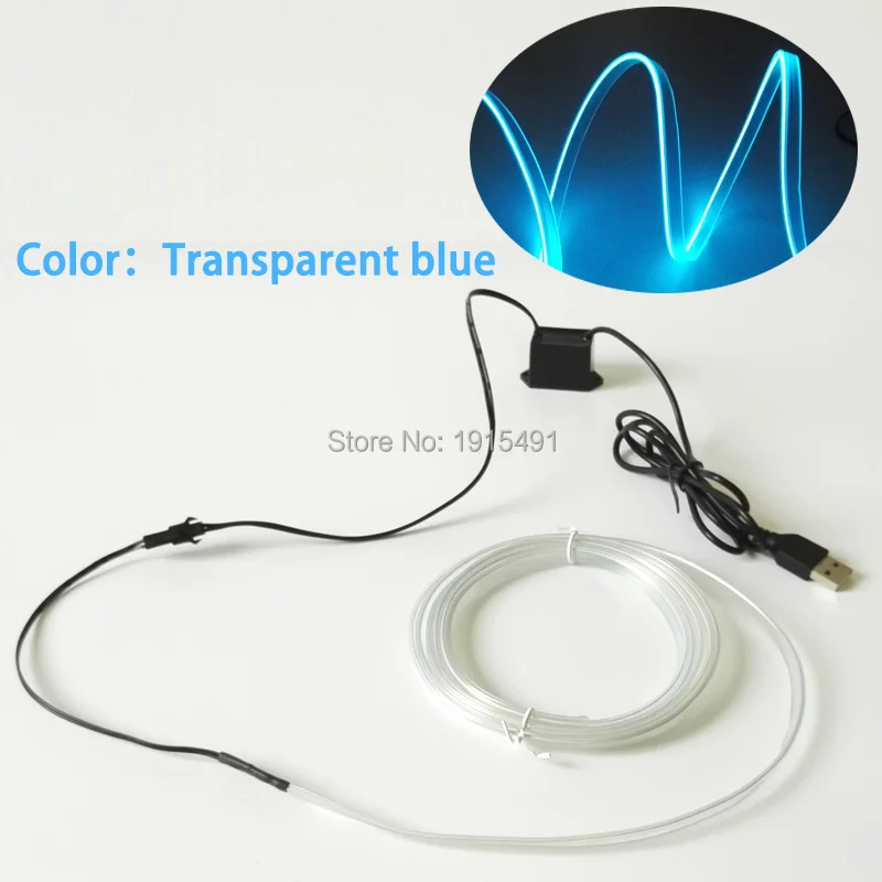 Hottest 5Meters Sky Blue 2.3mm Skirt Neon Blink Light LED Strip by 5V-USB Plug Converter for Dancer,Carnival,Costume Performance
Hottest 5Meters Sky Blue 2.3mm Skirt Neon Blink Light LED Strip by 5V-USB Plug Converter for Dancer,Carnival,Costume Performance